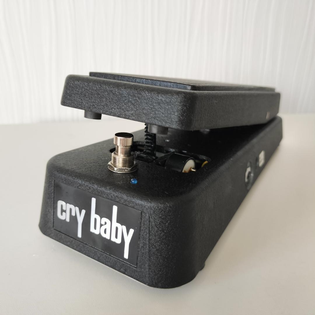 CRY BABY GCB-95トゥルーバイパス化 Blue LEDモディファイ