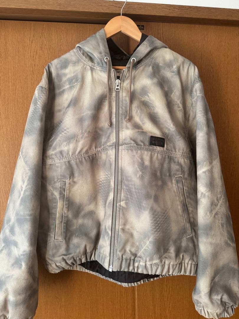 ジャケット・アウター Stussy work jacket