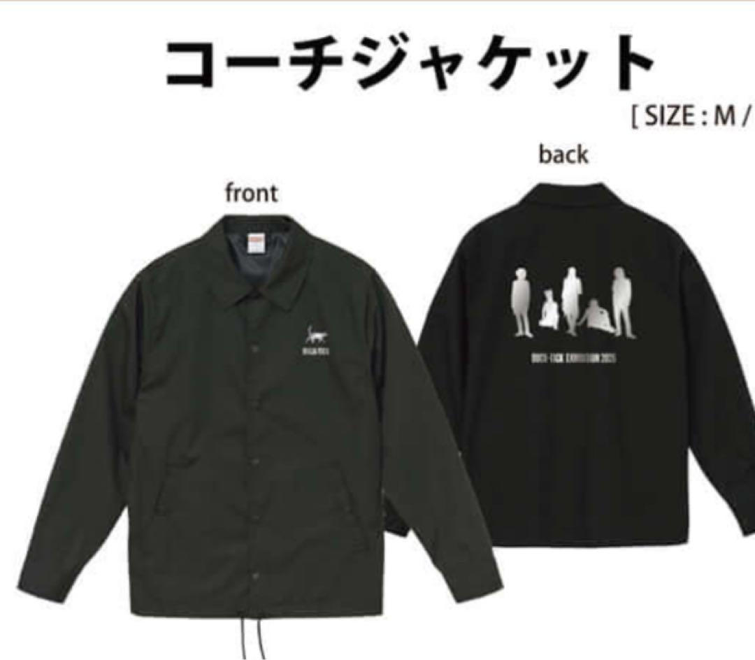 BUCK-TICK BUCK-TICK展　コーチジャケット　Mサイズ