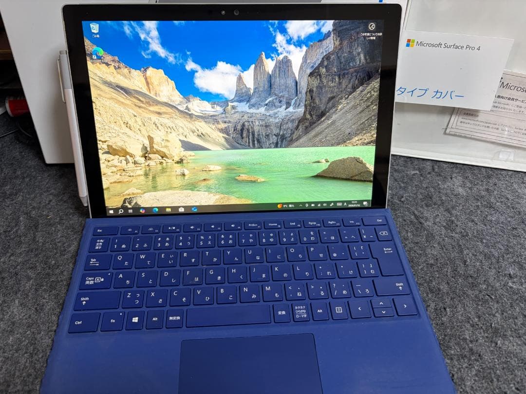 【バッテリー89%】Surface Pro 4 純正ペン・純正キーボード付