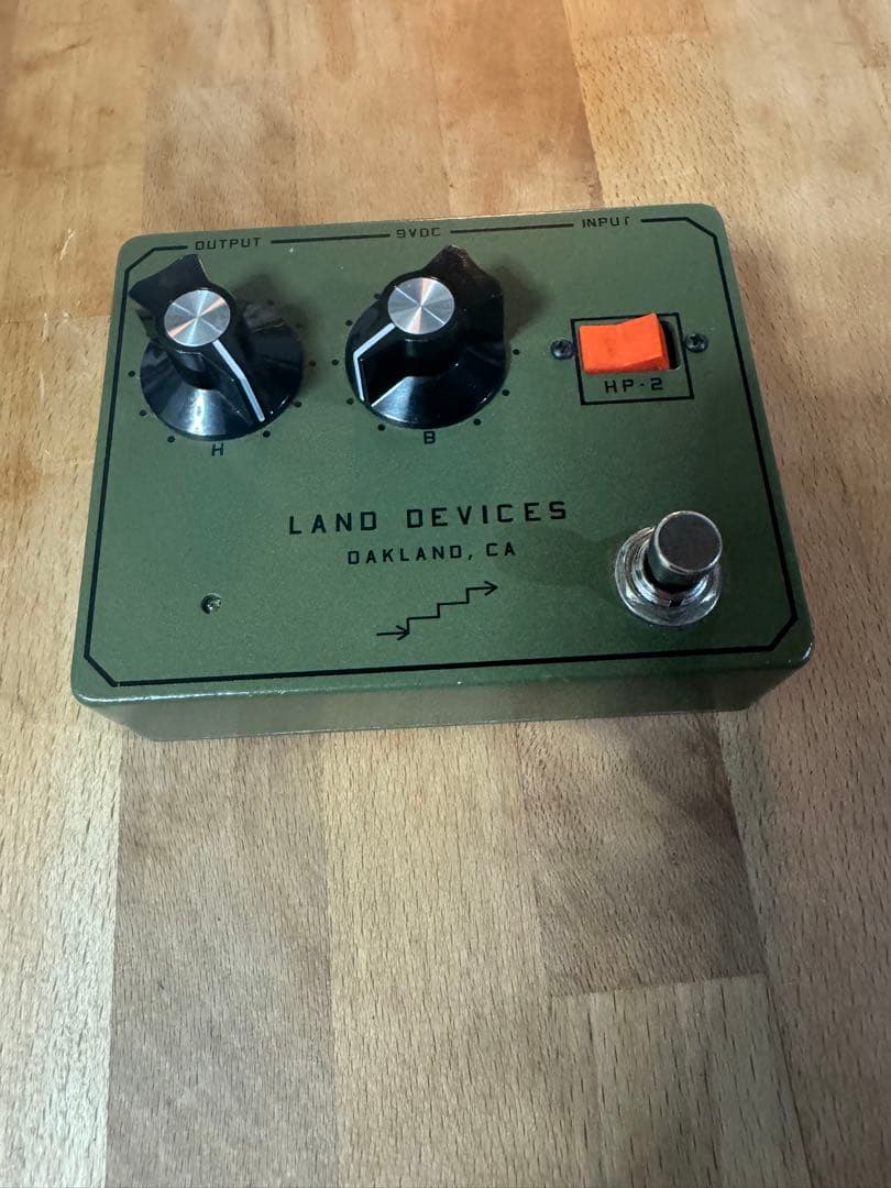 ギター Land Devices HP-2 harmonic percolator