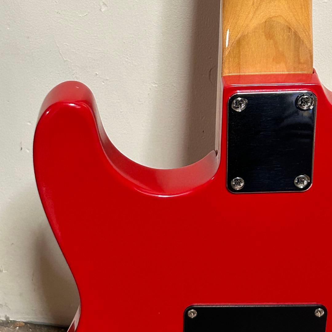 【美品】Legend ストラトキャスター レッド エレキギター SSH