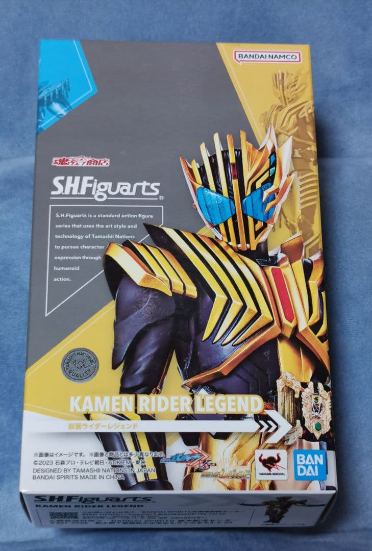 『年末値下』SHFiguarts フィギュアーツ　仮面ライダーレジェンド