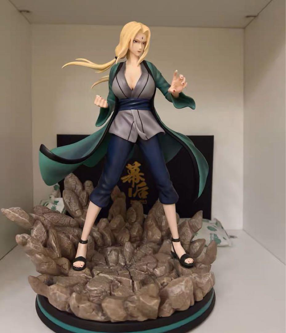 NARUTO ナルト 綱手 ガレージキット ガレキ スタチュー①