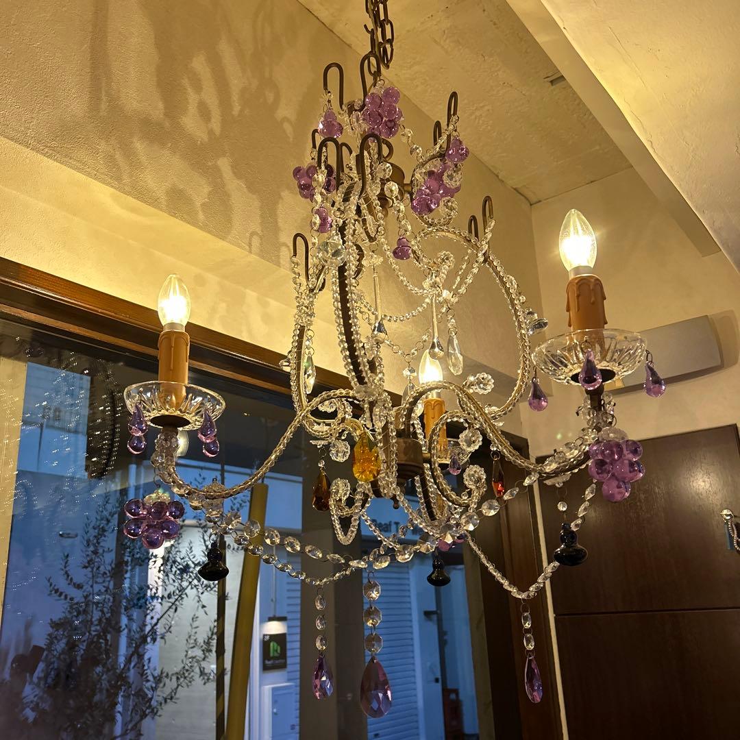 シャンデリア美品