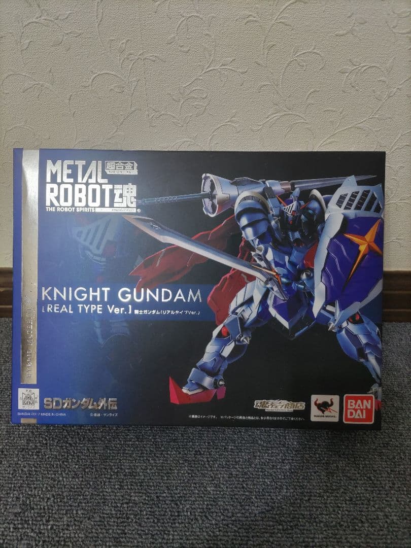送料無料　L ROBOT魂 騎士ガンダム(リアルタイプVer.) 超合金