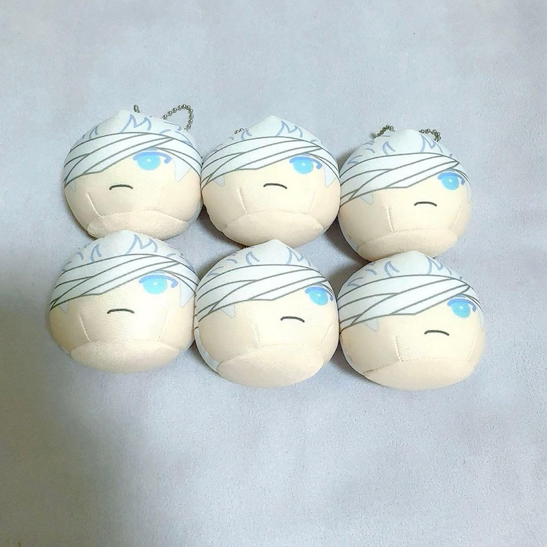 呪術廻戦0　おまんじゅうにぎにぎマスコット　BOX購入特典　五条悟