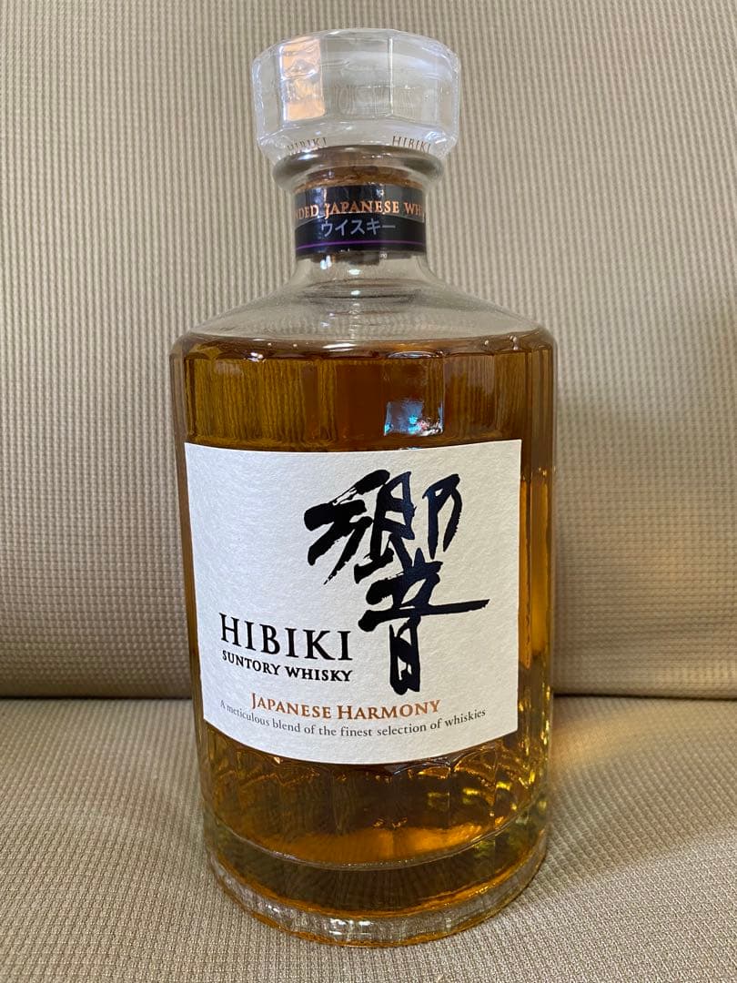 響 JAPANESE HARMONY ウイスキー　箱無し