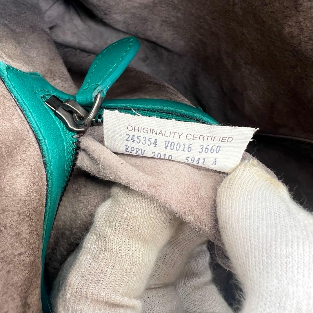 【極美品】ボッテガヴェネタ ノディーニ カメラバッグ イントレチャート 袋付き