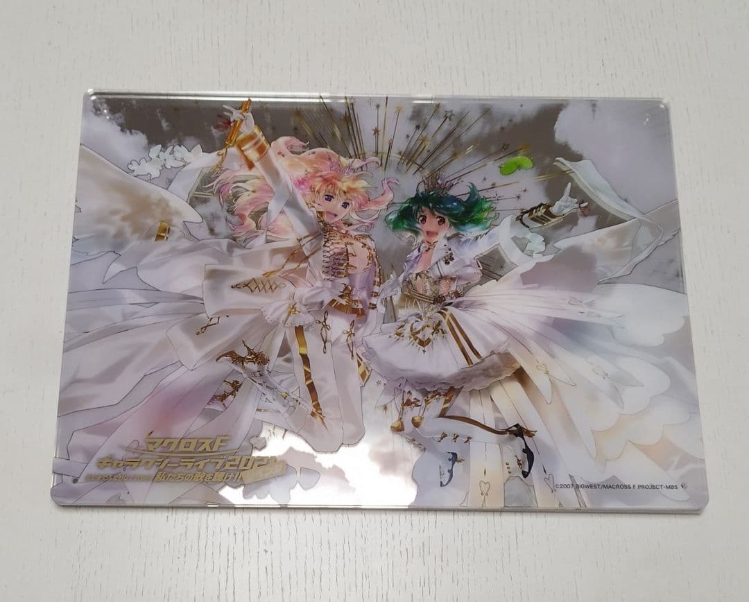 マクロスF　 リベンジLIVE【ビッグアクリルアートパネル】