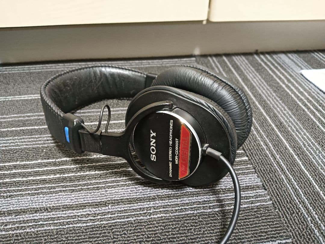 SONY 有線ヘッドホン オーバーイヤー ブラック