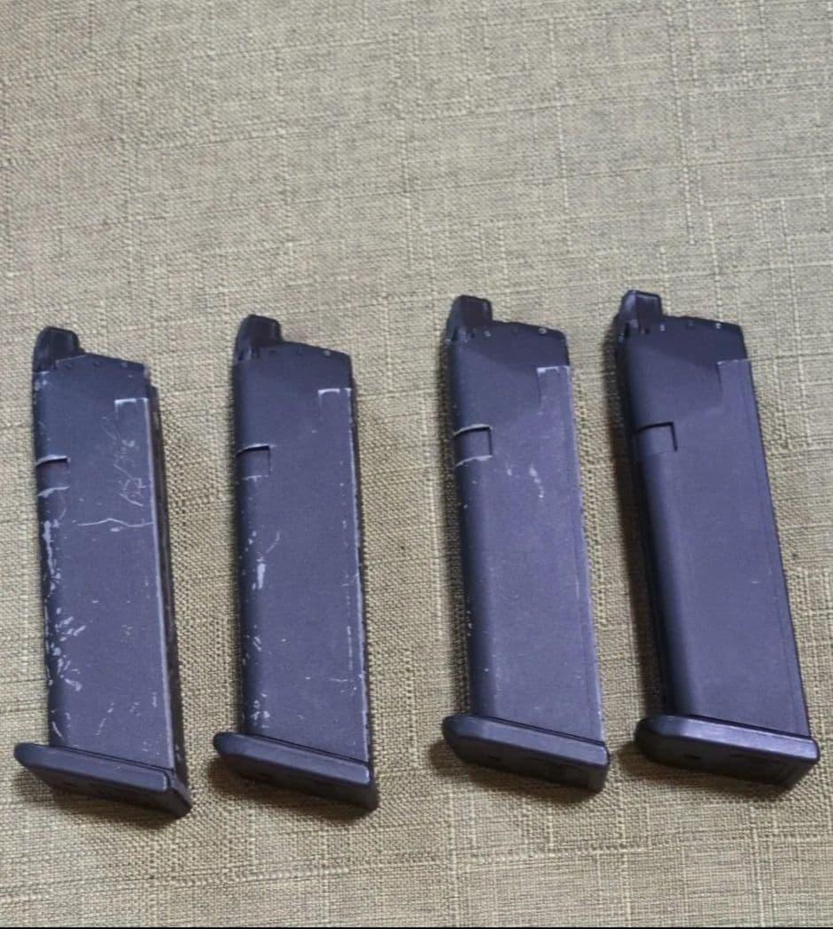 VFC/Umarex G17 Gen.5/G45 マガジン 4個