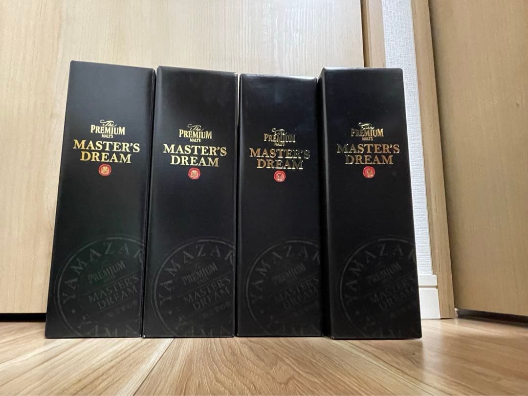山崎 MASTER'S DREAM 2024マスターズドリーム 4本セット