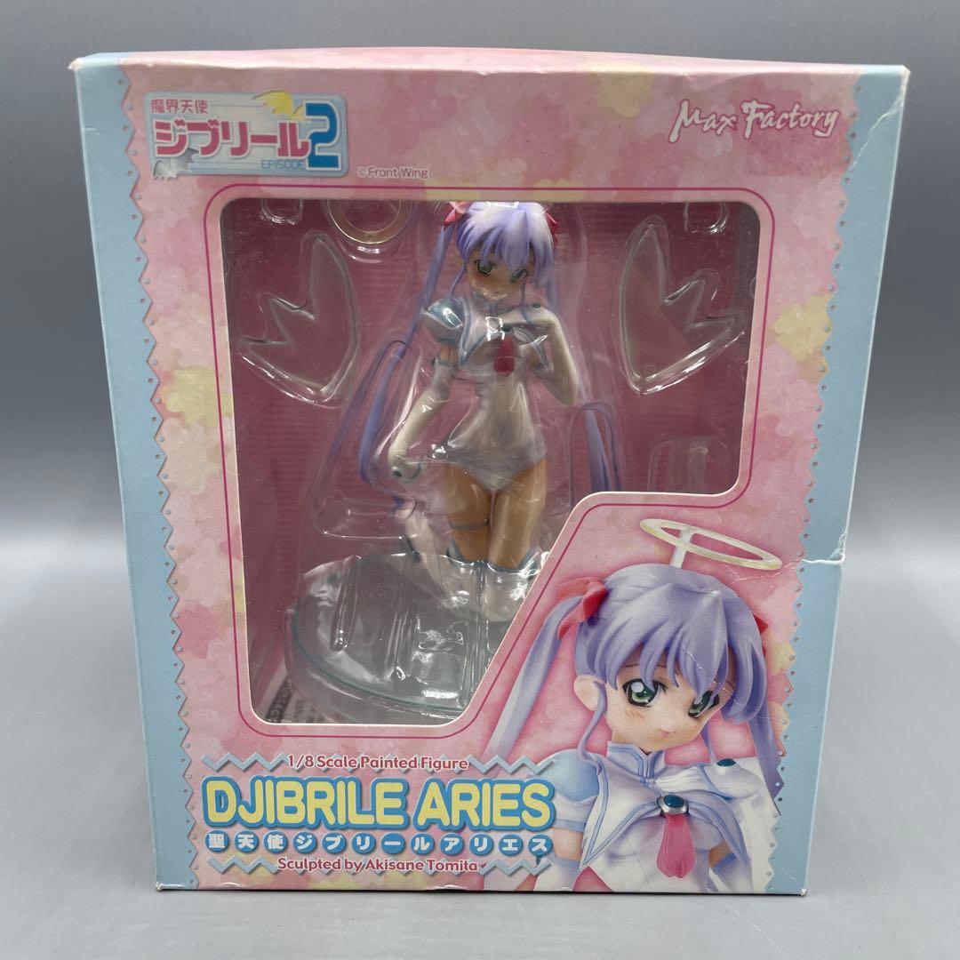 聖天使ジブリール アリエス 魔界天使ジブリール2 1/8 フィギュア