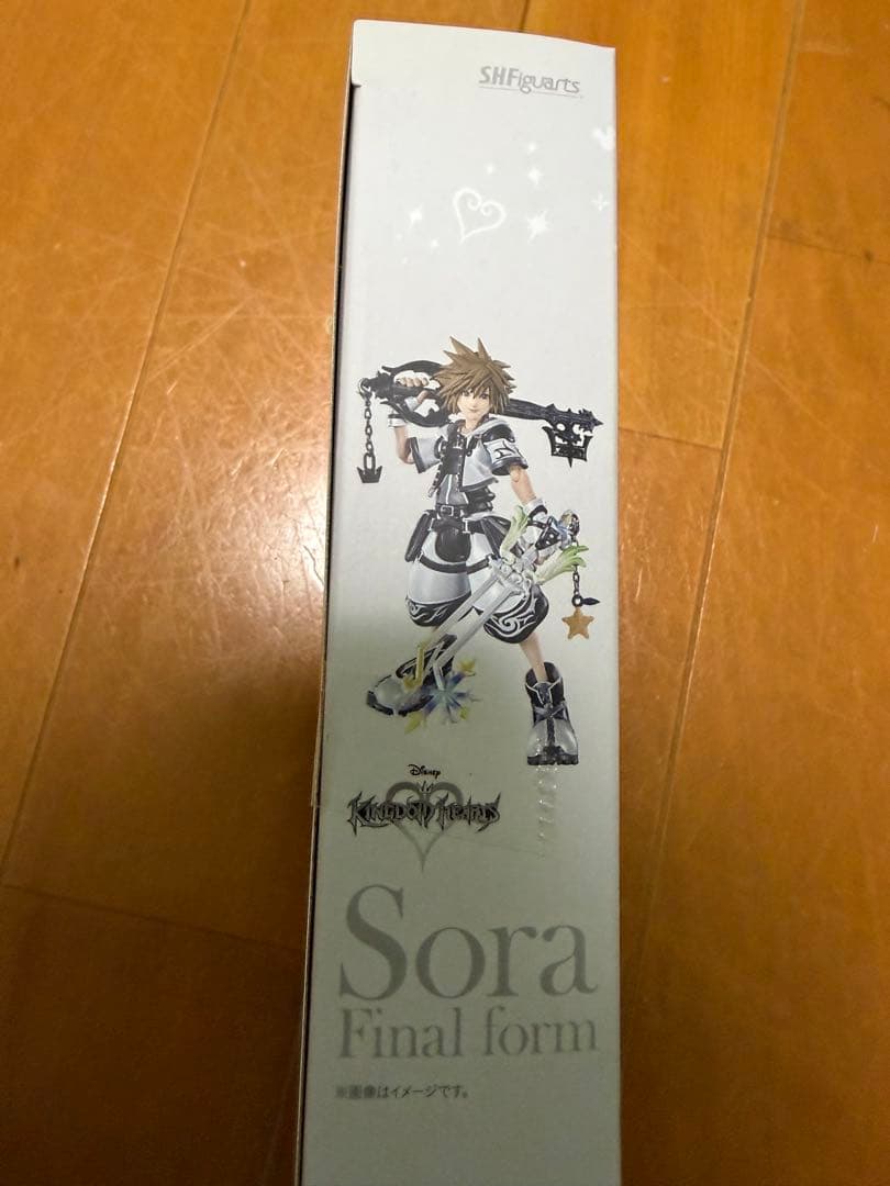 SHFiguarts ソラ Final form フィギュア