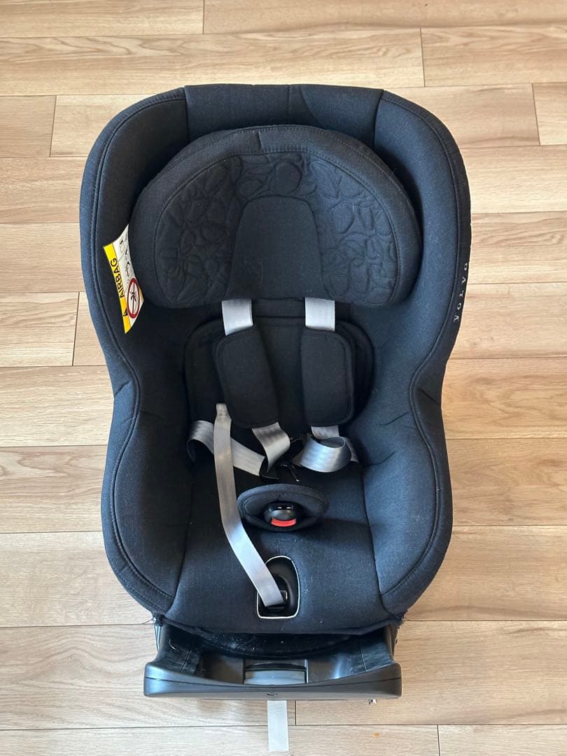 美品　純正VOLVO チャイルドシート　i-size ISOFIX対応
