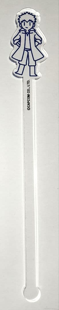 デビルメイクライ ネロ SD アクリルマドラー カプコンカフェ 4弾