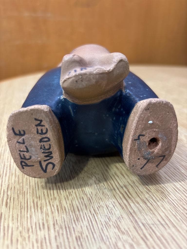 Lisa Larson リサラーソン UNGAR Pelle ペレ 少年と猫