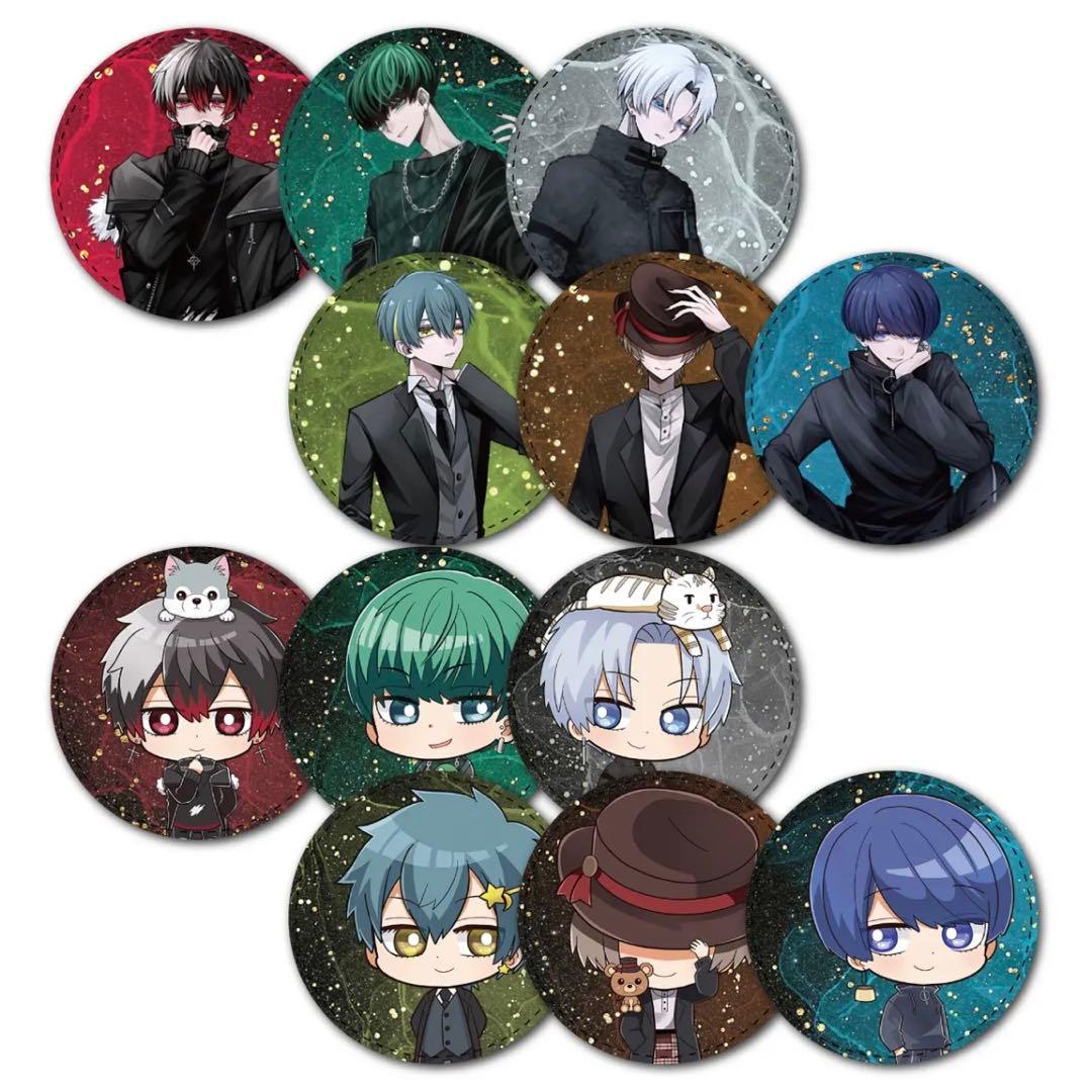 初期ビジュ 缶バッジ