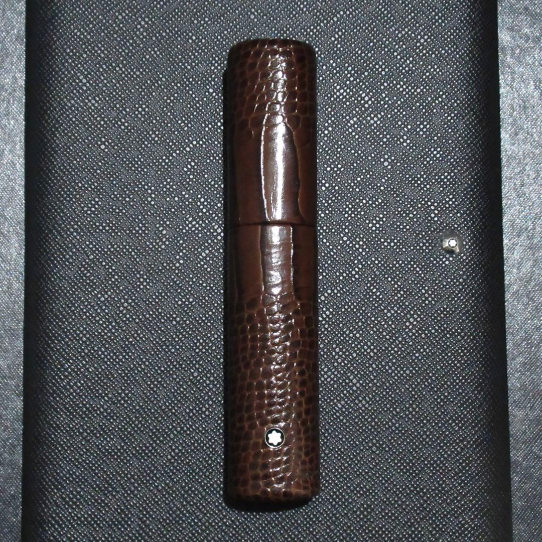 モンブラン ペンケース ペンポーチ マイスターシュテュック 1本用 107399