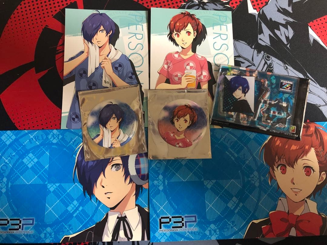 ペルソナ3 男女主人公　極楽湯　神戸観光局