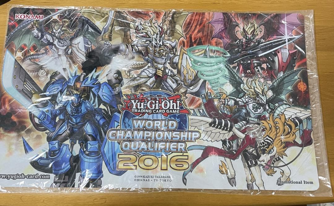 WORLD CHAMPIONSHIP QUALIFIER 2016 プレイマット