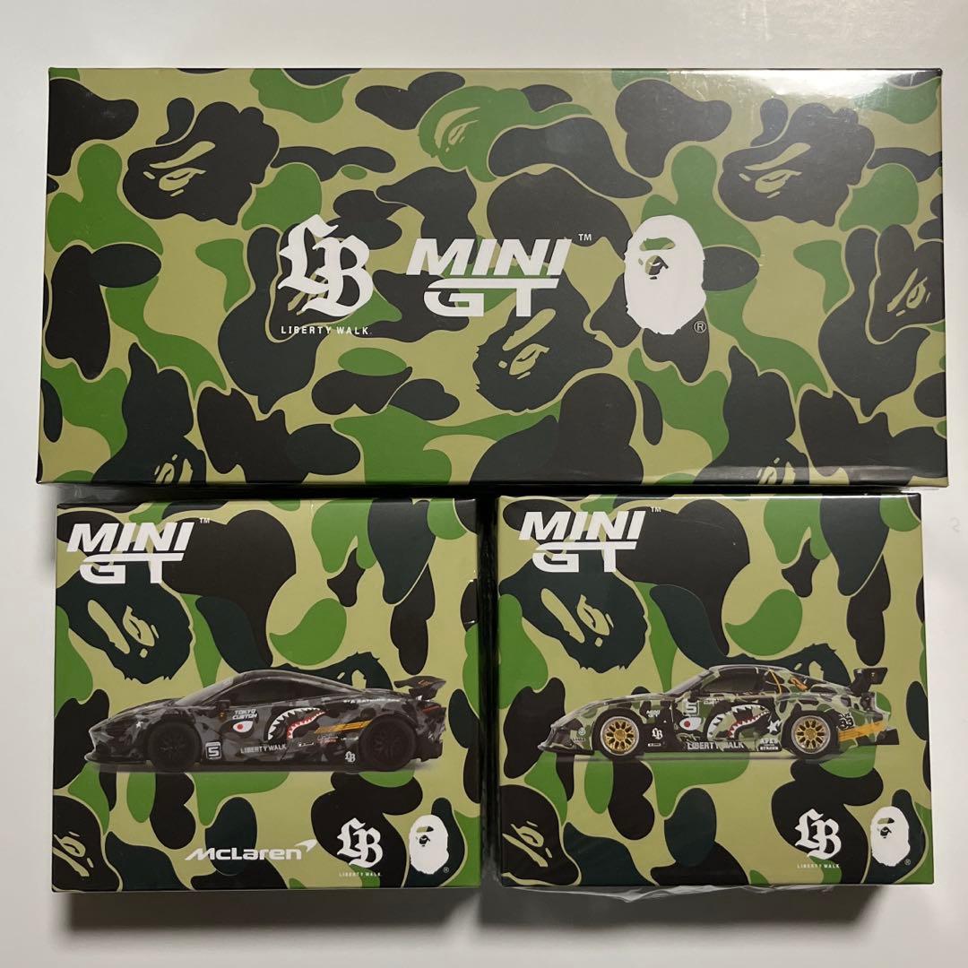 MINIGT libertywalk BAPE 6台セット