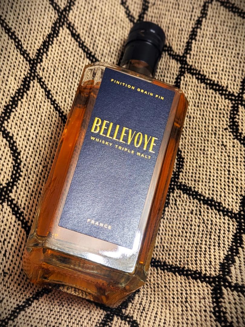 BELLEVOYE フレンチウイスキー トリプルモルト 750ml