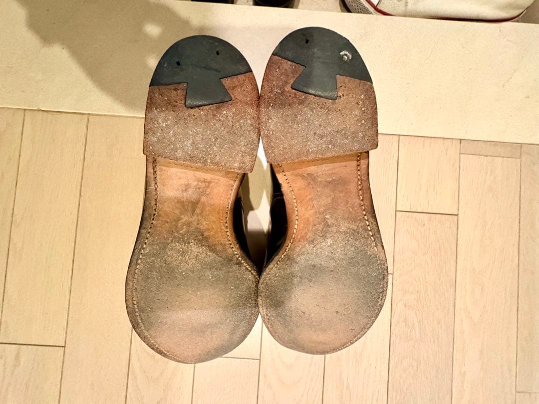 オールデン × ユナイテッドアローズ 5432 別注 Vチップ コードバン