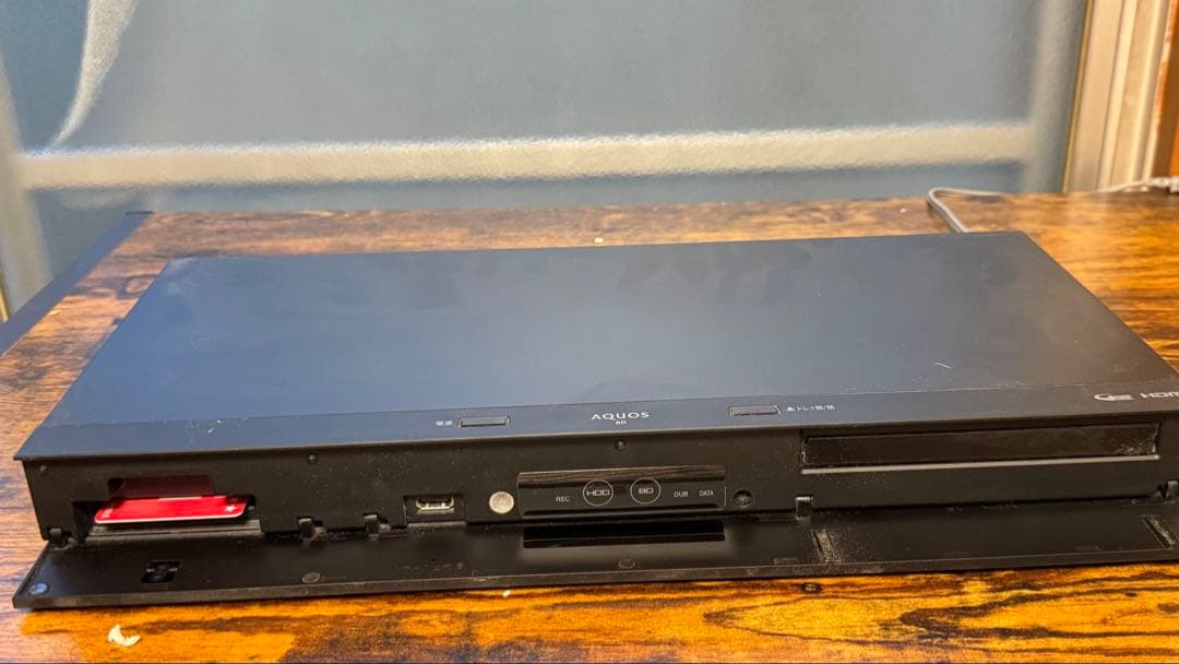 SHARP 2B-C30DW1 BLACK　ブルーレイレコーダー 2021年製
