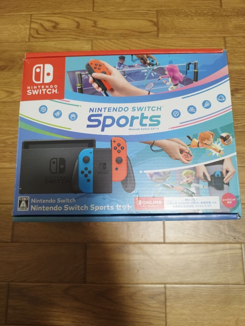 任天堂●ニンテンドースイッチNintendo Switch本体●中古美品箱有り