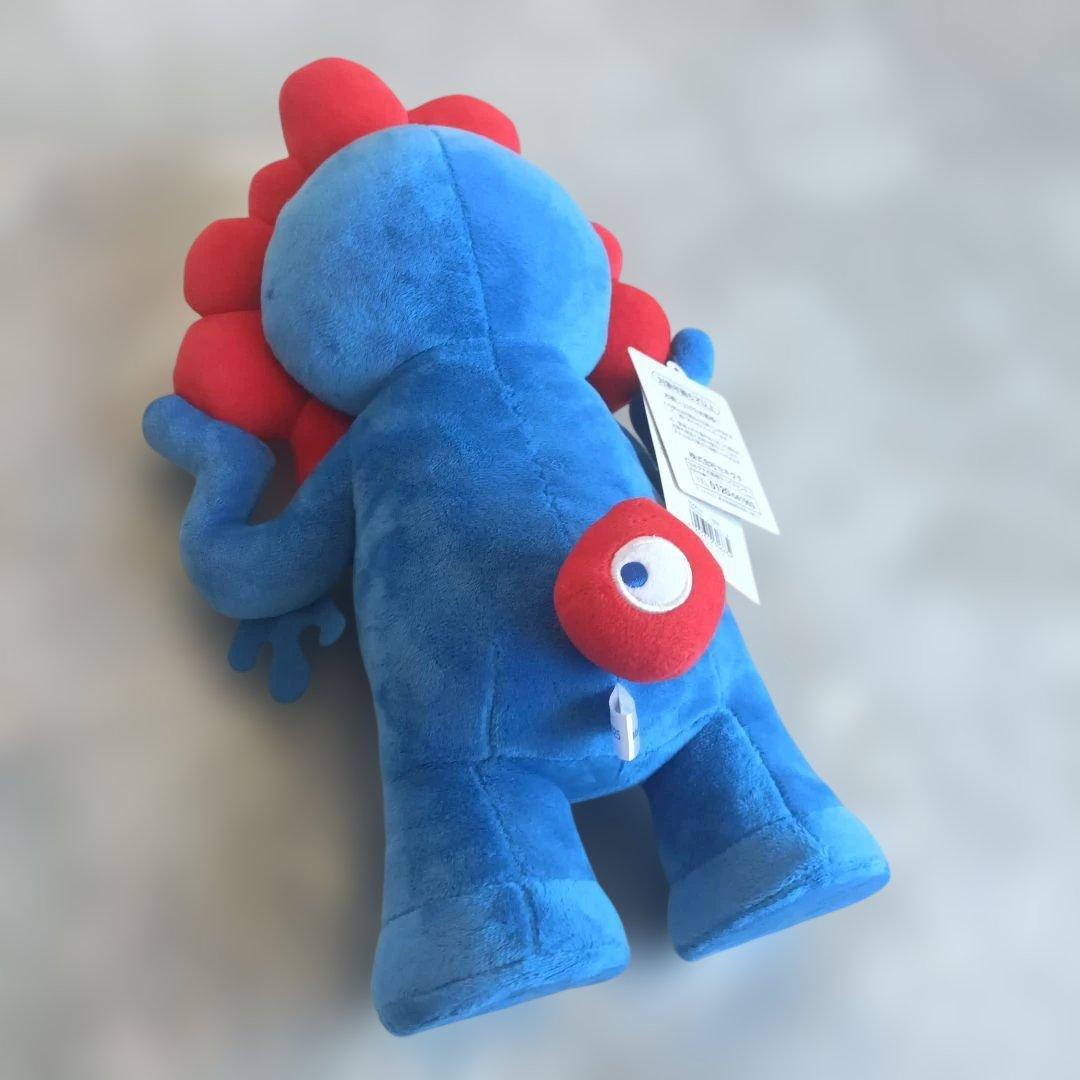 ラス１　万博　EXPO2025 ぬいぐるみ ミャクミャク M　初期　レア　限定