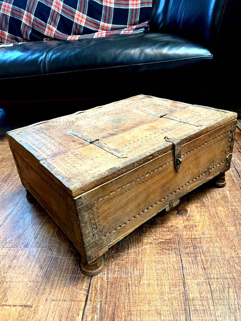 アンティーク木箱