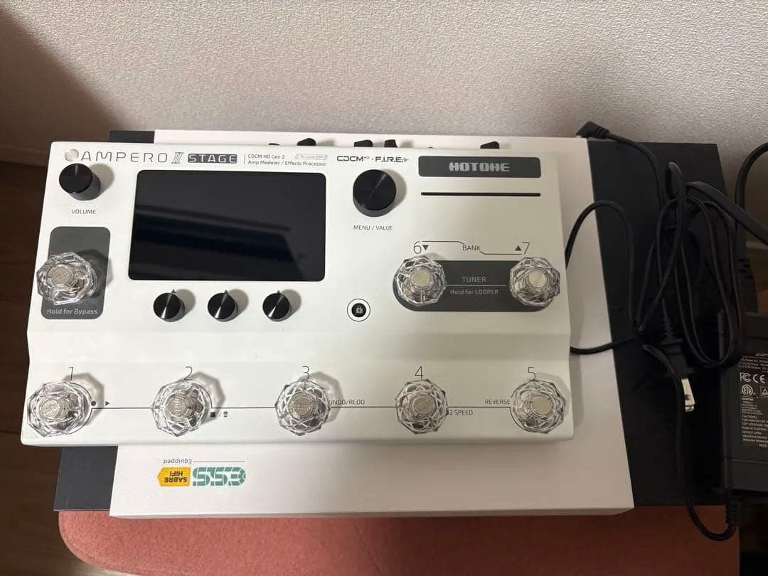 ampero ii stage マルチエフェクター