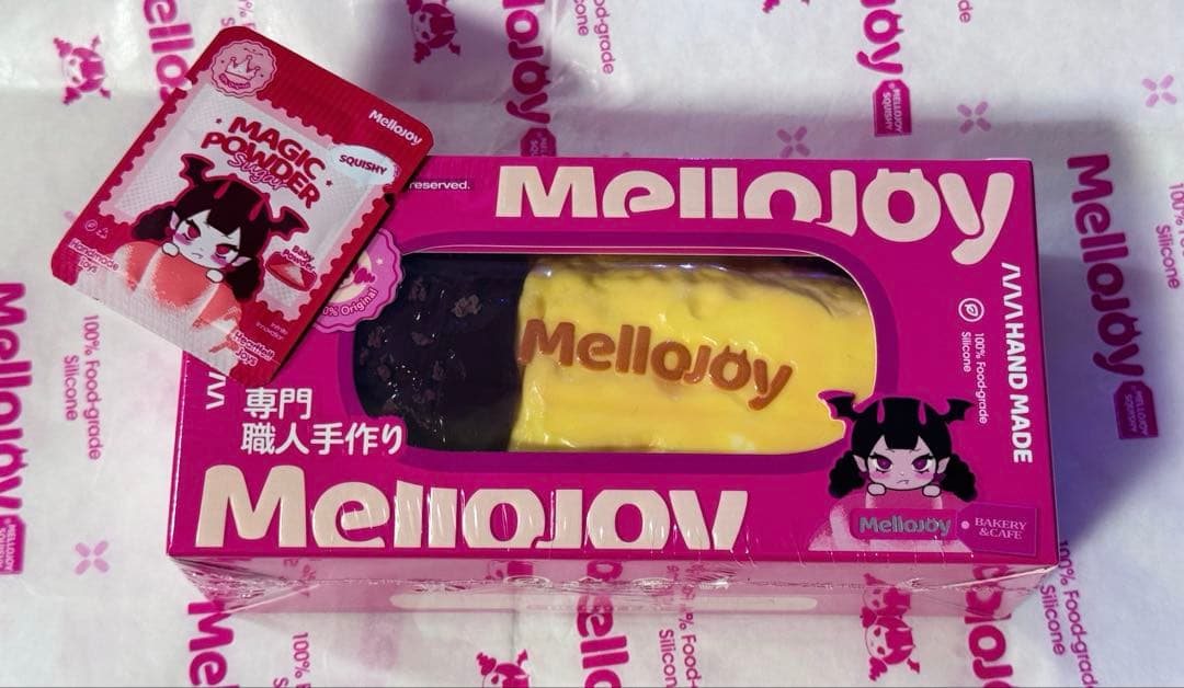 Mellojoy メロジョイ 未開封 フィンガービスケット