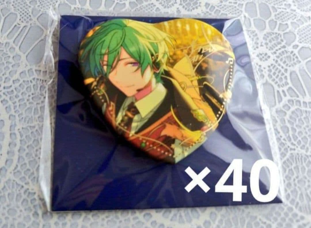 【追跡匿名】風早巽 上海限定 傾心缶バッジ40点