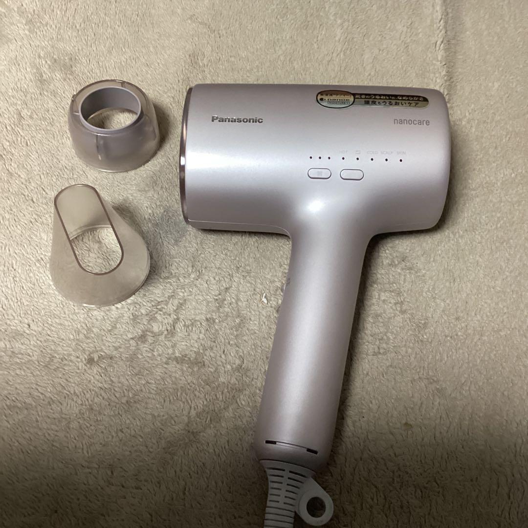 Panasonic EH-NA0J ヘアドライヤー ナノケア
