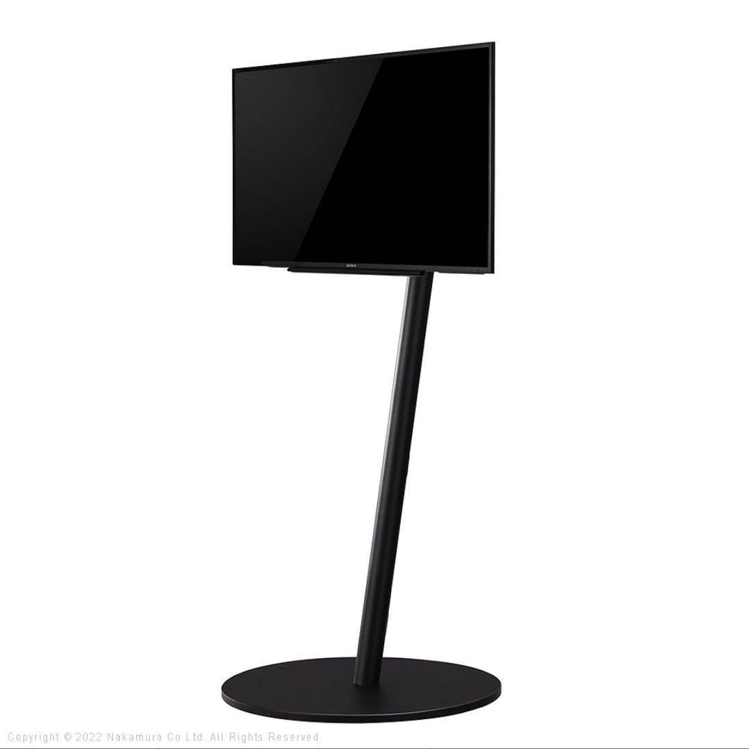 【EQUALS】テレビスタンド A2 HIGH TYPE サテンブラック