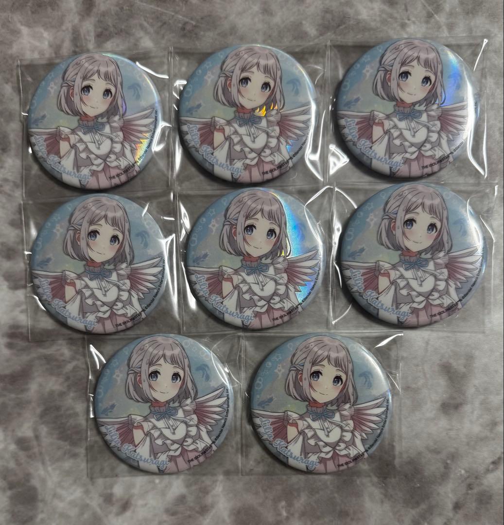 学マス　サンシャイン　リーリヤ　缶バッジ