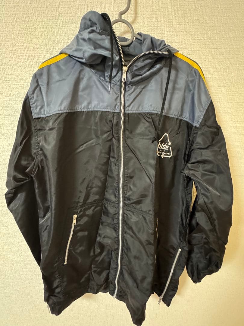 hide パーカー レモネード ブラック