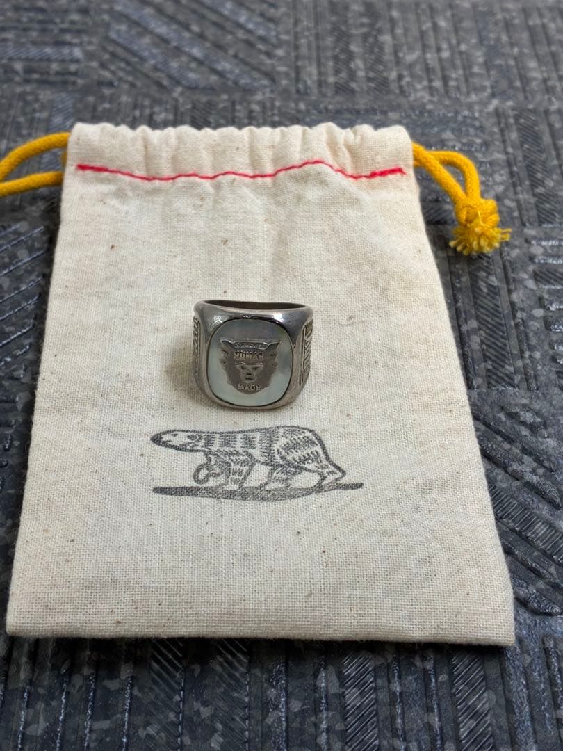 human made カレッジリング