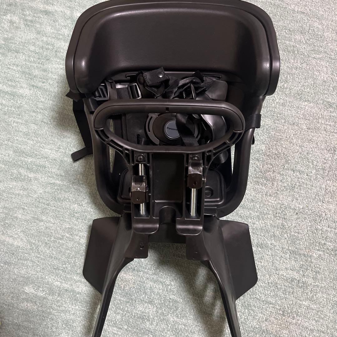 自転車用チャイルドシート ブラック