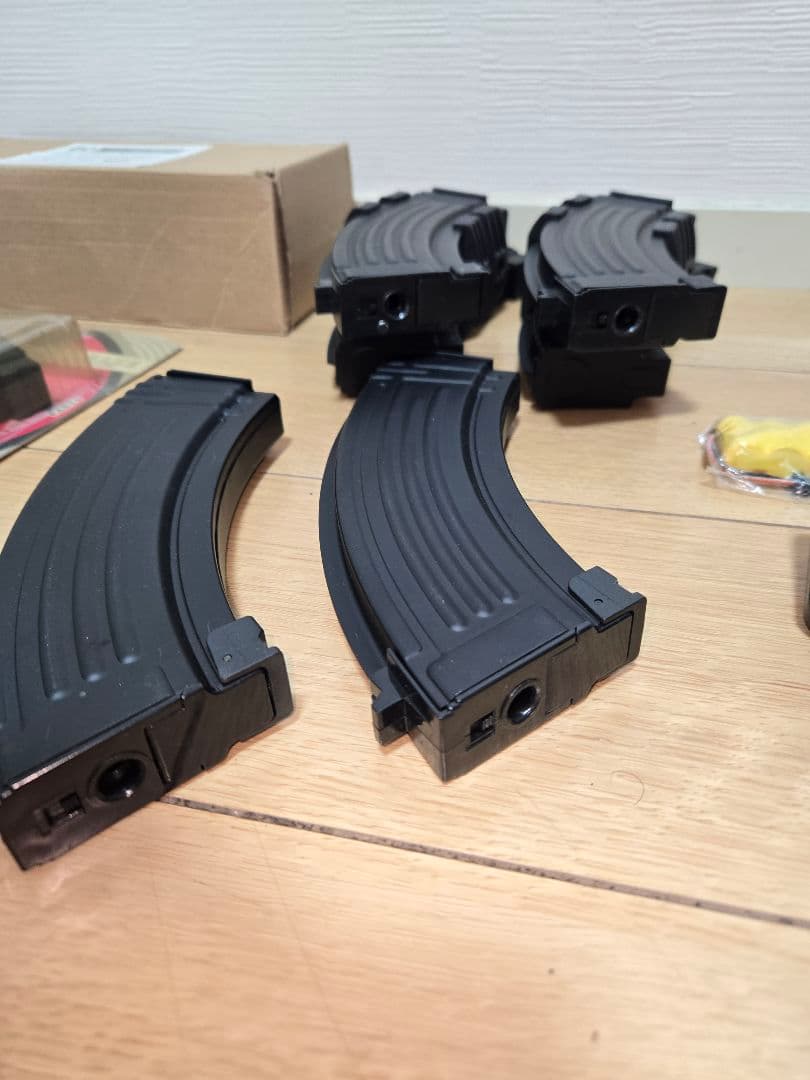 BATTLEAXE AK47 マガジン 6個セット