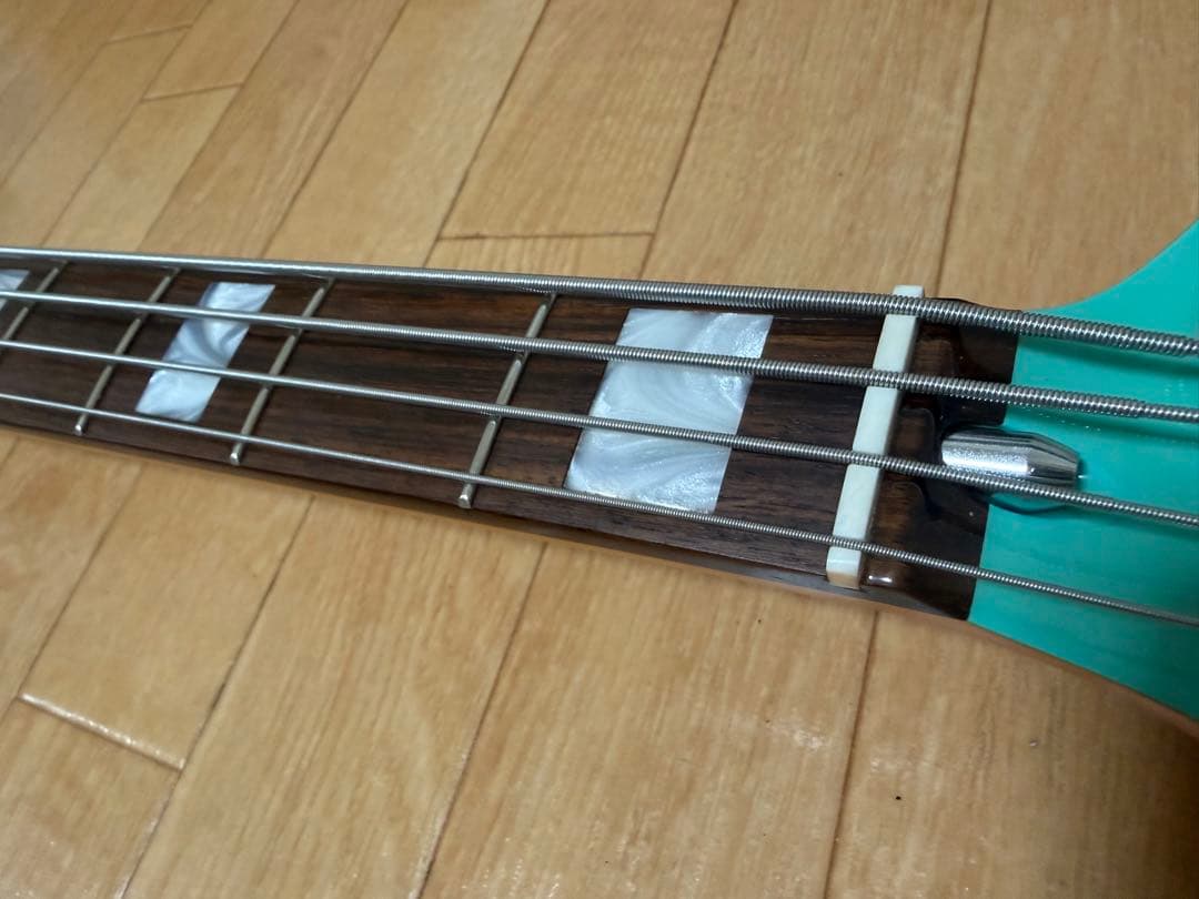 生産終了 Fender JINO Jazz Bass Seafoam Green