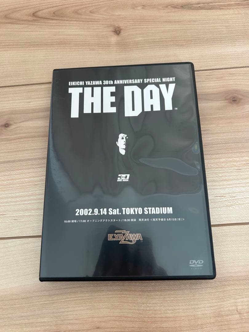 矢沢永吉 DVD THE DAY