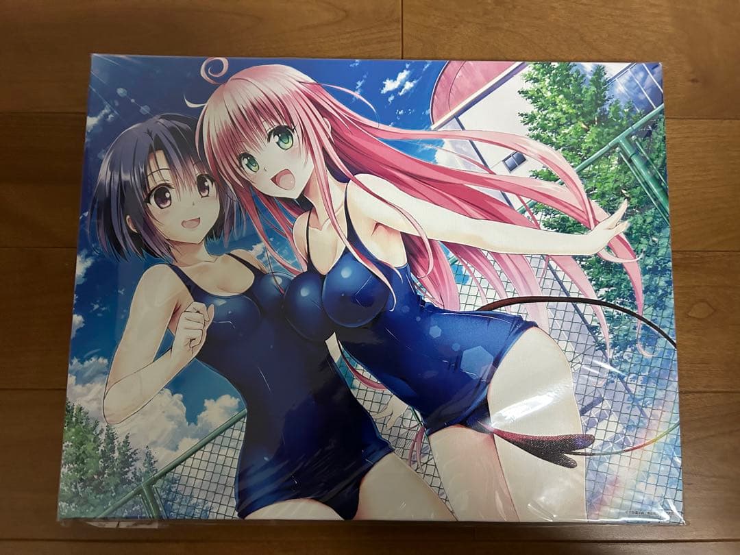 ToLOVEる展　キャンバスアート　春菜・ララ