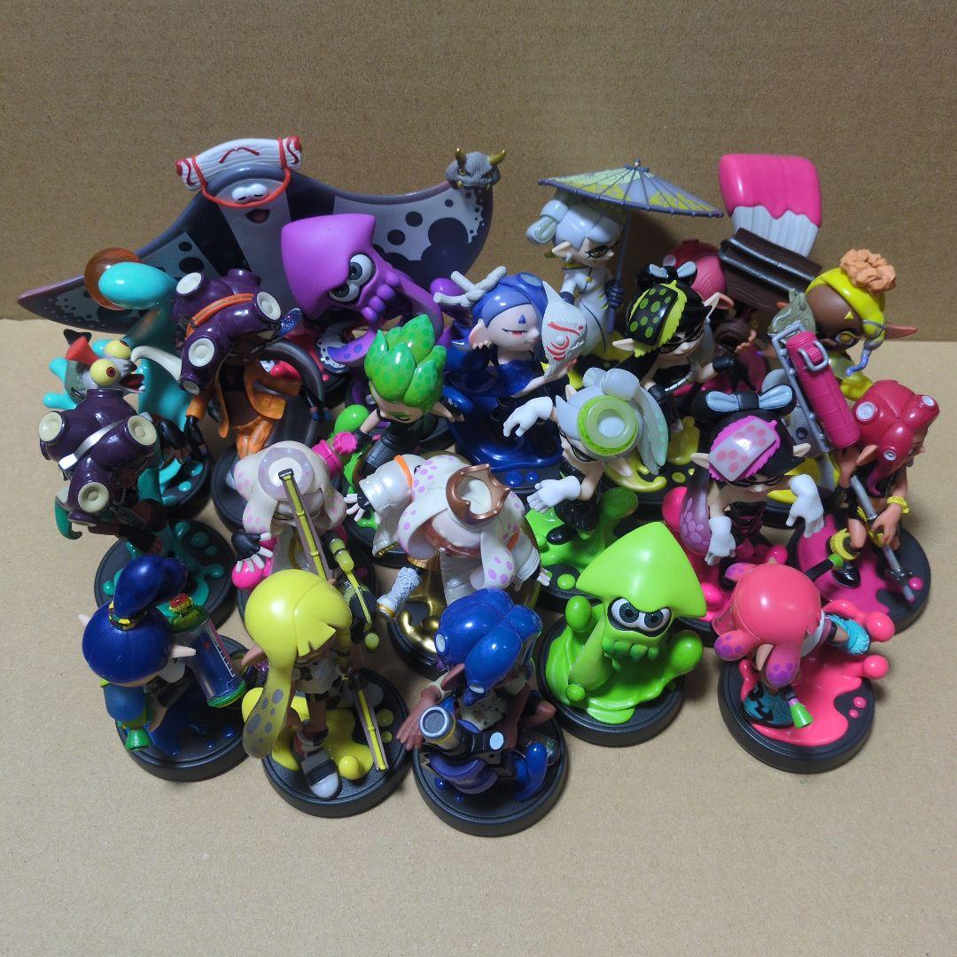 スプラトゥーン amiibo 21個 セット