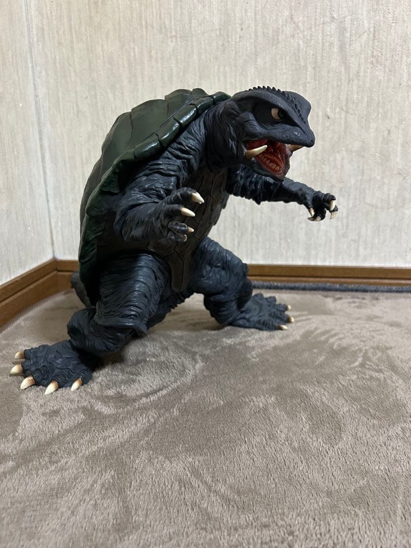 初版　X-PLUS 大映30cmシリーズ「ガメラ1995」少年リック限定版