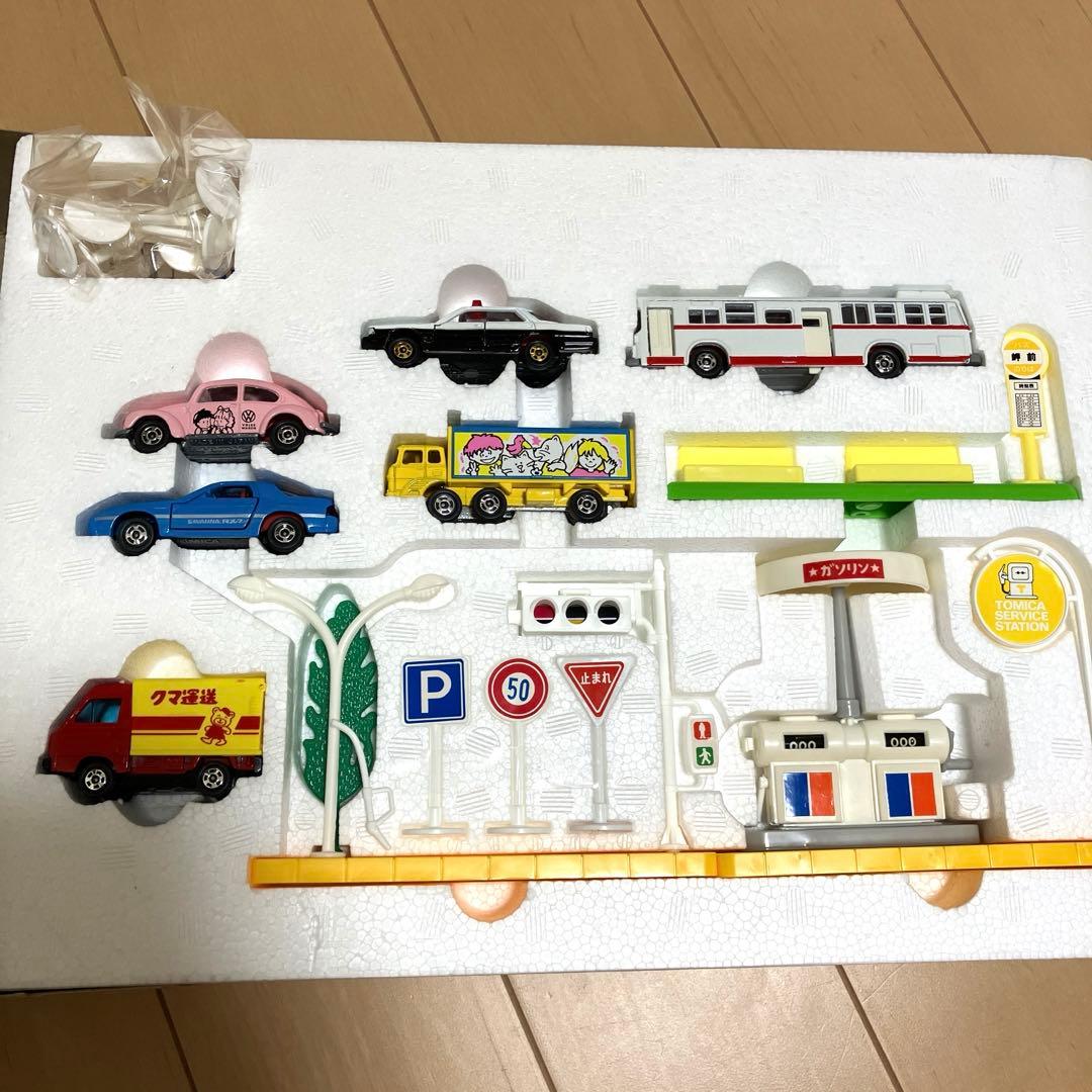 希少！【新品未開封】トミカ　みんなのまち　ミニカーセット　ドライブマップ付き