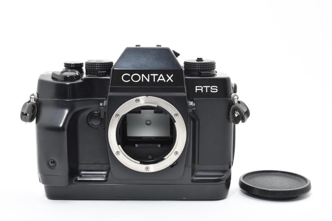 動確済 美品 Contax RTS III ファインダー液晶OK #237